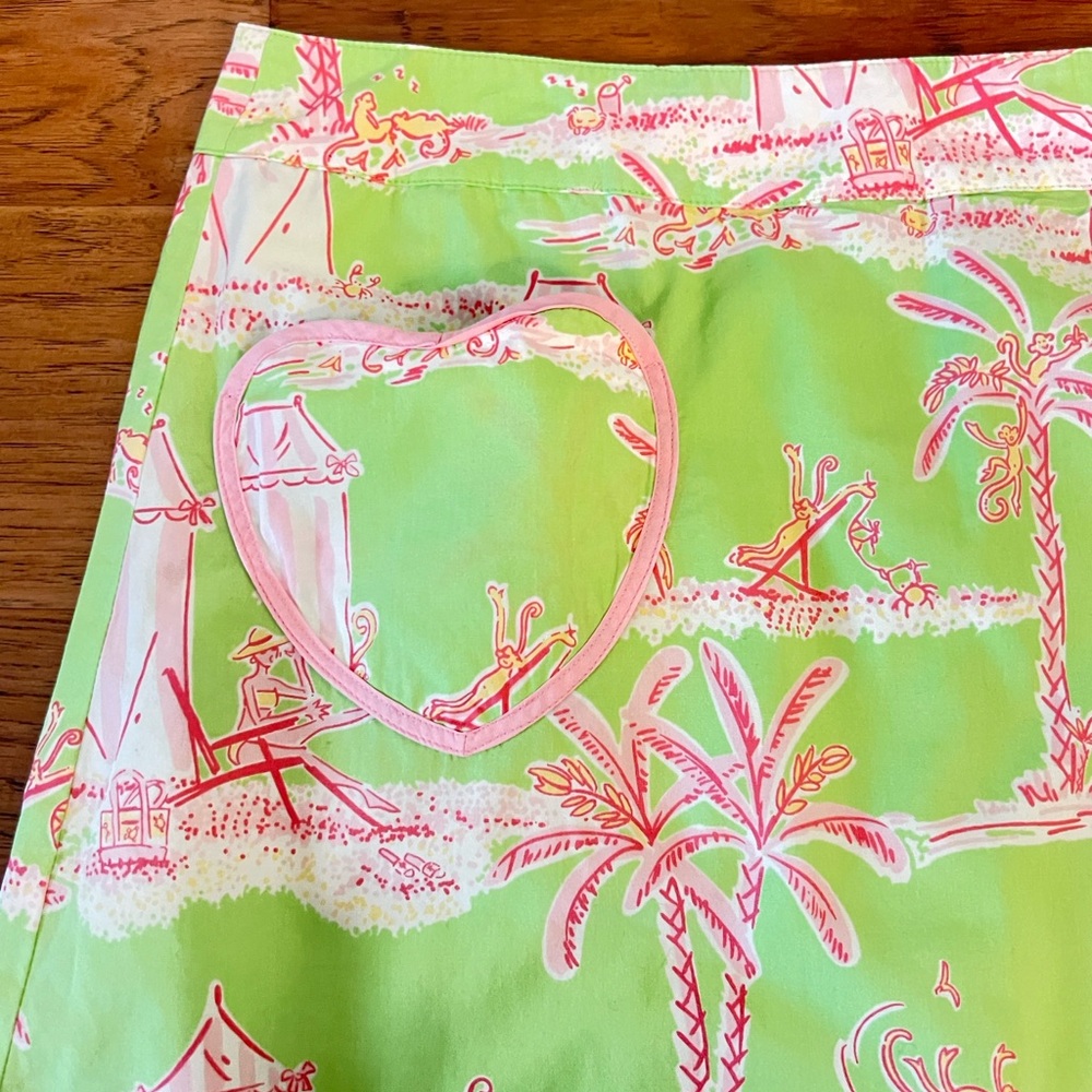 Lilly Pulitzer Skirt Size 8 - Picture 6 of 6